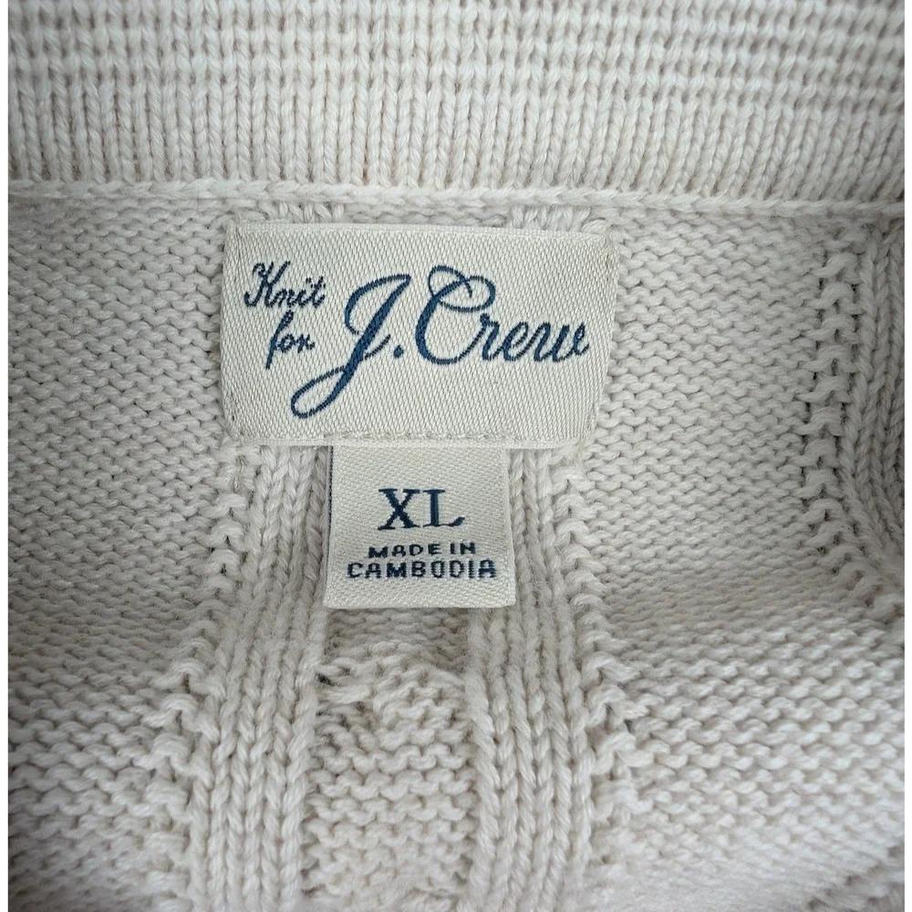 J. Crew brand crew